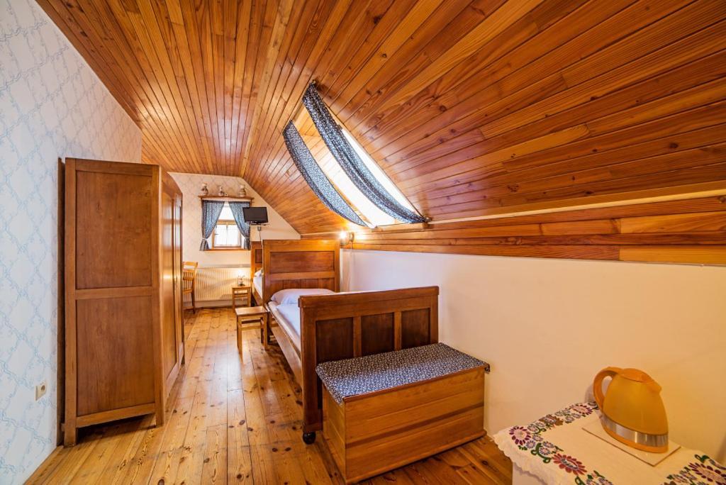Banská Štiavnica Penzion Stary Hostinec מראה חיצוני תמונה