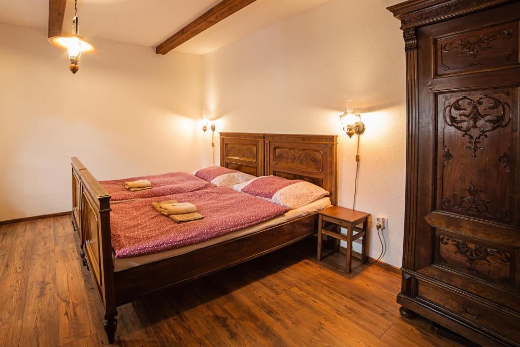Banská Štiavnica Penzion Stary Hostinec מראה חיצוני תמונה