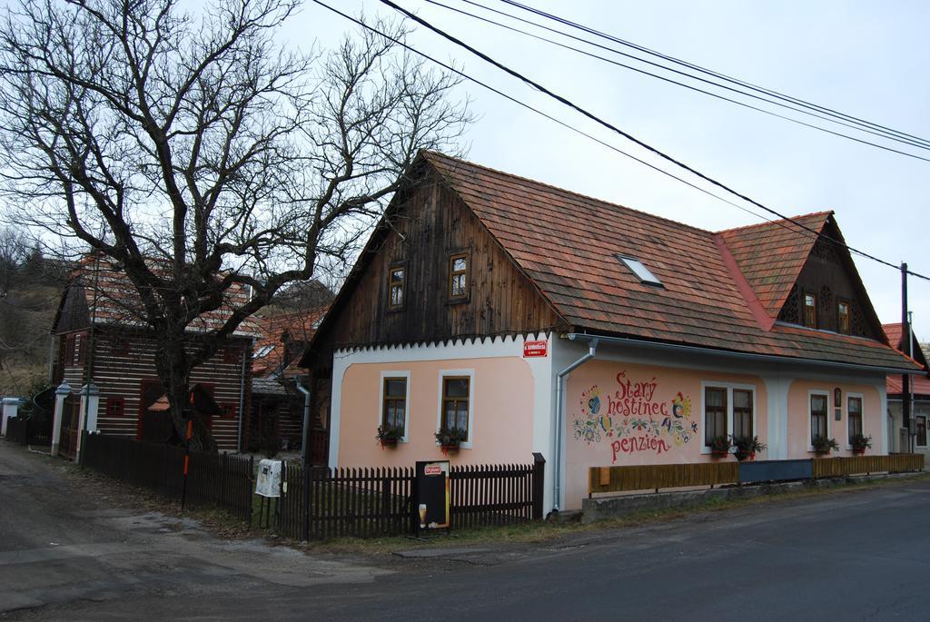 Banská Štiavnica Penzion Stary Hostinec מראה חיצוני תמונה
