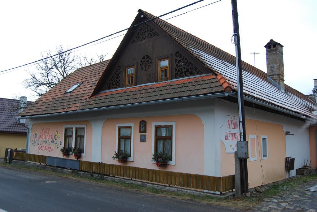 Banská Štiavnica Penzion Stary Hostinec מראה חיצוני תמונה